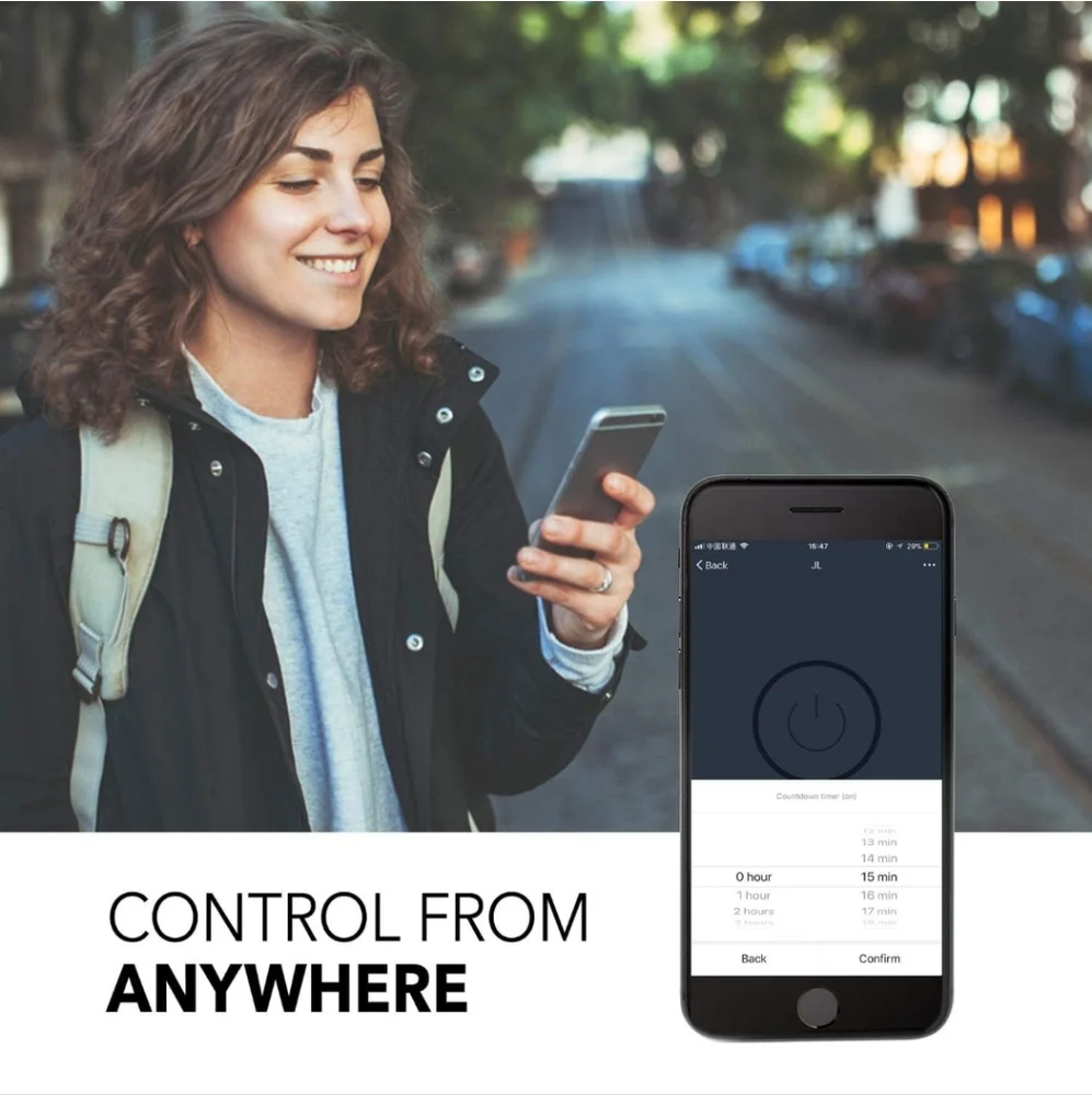 N/A control your